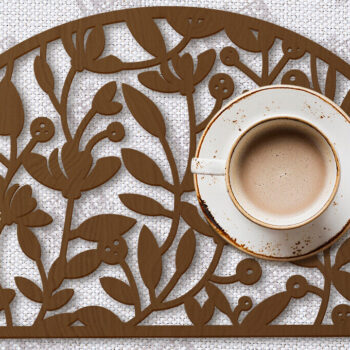 Intra απο ξύλο plywood 3mm-4mm πάχος – Σουπλά Κοπή Laser | Σέρβις τραπεζιών | CNC Δίασταση  20x20 cm INTRAFABR-123835170 - Image 1