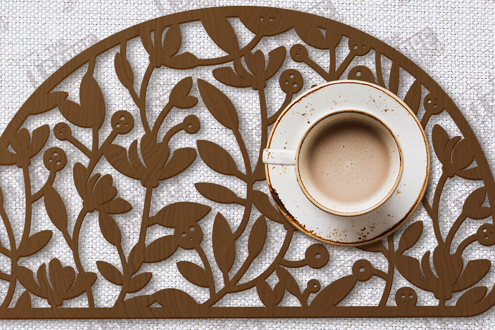 Intra απο ξύλο plywood 3mm-4mm πάχος – Σουπλά Κοπή Laser | Σέρβις τραπεζιών | CNC Δίασταση  20x20 cm INTRAFABR-123835170