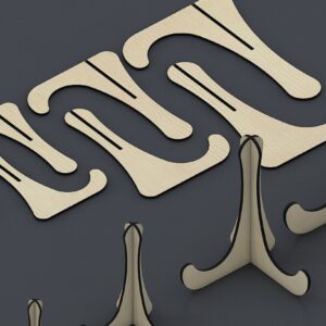 Intra απο ξύλο plywood 3mm-4mm πάχος – Οθόνη βάσης καβαλέτο πλάκας βάσης από κόντρα πλακέ Δίασταση  20x20 cm INTRAFABR-42956807