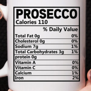 Intra απο ξύλο plywood 3mm-4mm πάχος – Prosecco Nutrition Facts Design Δίασταση  40x30 cm INTRAFABR-104122181