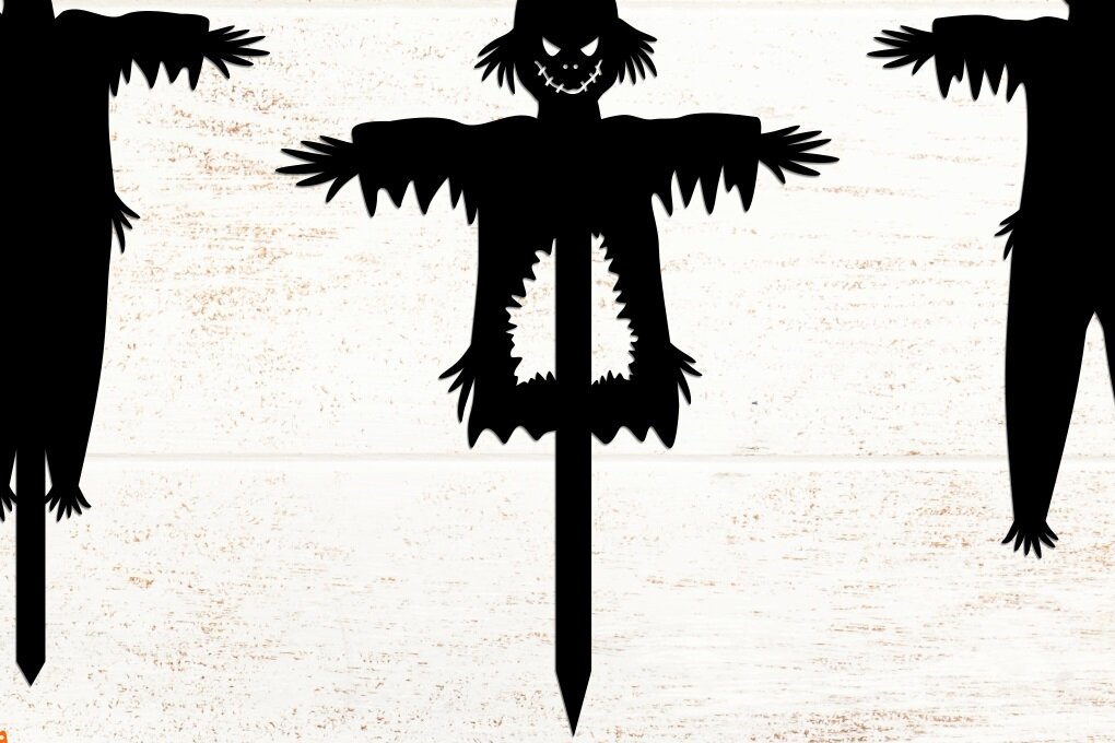 Intra απο ξύλο plywood 3mm-4mm πάχος – Scarecrow Stakes Δίασταση  20x20 cm INTRAFABR-17605105