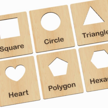 Intra απο ξύλο plywood 3mm-4mm πάχος – Αρχείο κοπής με λέιζερ Shape Stencil Δίασταση  20x20 cm INTRAFABR-117239944 - Image 2