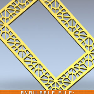 Intra απο ξύλο plywood 3mm-4mm πάχος – Απλή παραδοσιακή κοπή CNC Δίασταση  20x20 cm INTRAFABR-123291933