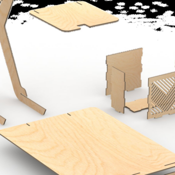 Intra απο ξύλο plywood 3mm-4mm πάχος – ΣΤΑΘΕΙΤΕ για να ΧΡΗΣΙΜΟΠΟΙΗΣΕΤΕ ΤΟ ΚΙΝΗΤΟ ΣΑΣ ΣΑΝ ΣΑΡΩΤΗ Δίασταση  20x20 cm INTRAFABR-107879610 - Image 5