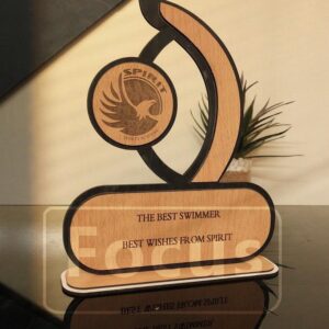 Intra απο ξύλο plywood 3mm-4mm πάχος – Ξύλινο τρόπαιο σπορ 20x25 cm INTRAVECTRY-MY547471