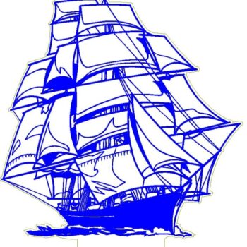 Intra απο ξύλο plywood 3mm-4mm πάχος – ξύλο χαρακτικής λέιζερ 3D LED Night Light Sailboat 25x25 cm INTRAVECTRY-MY554954 - Image 2