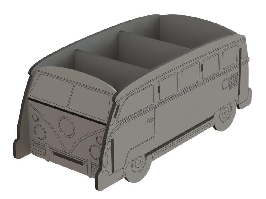 Intra απο ξύλο plywood 3mm-4mm πάχος – Βάση τηλεχειριστηρίου σχολικού λεωφορείου 50x60 cm INTRAVECTRY-MY542284