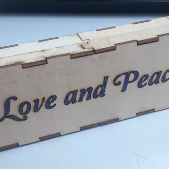 Intra απο ξύλο plywood 3mm-4mm πάχος – Εξατομικευμένο Ξύλινο Μολυβοκούτι 35x40 cm INTRAVECTRY-MY542516 - Image 5