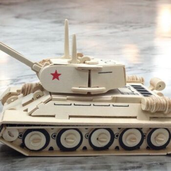 Intra απο ξύλο plywood 3mm-4mm πάχος – Κιτ ξύλινης δεξαμενής 3D μοντέλου 15x20 cm INTRAVECTRY-MY544017 - Image 1