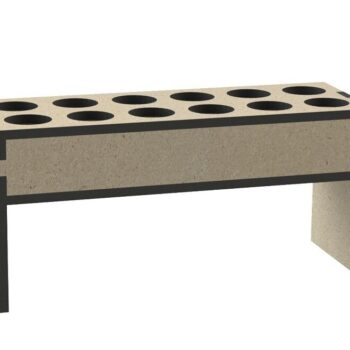 Intra απο ξύλο plywood 3mm-4mm πάχος – Ξύλινη σχάρα μπαχαρικών 45x50 cm INTRAVECTRY-MY543257 - Image 1