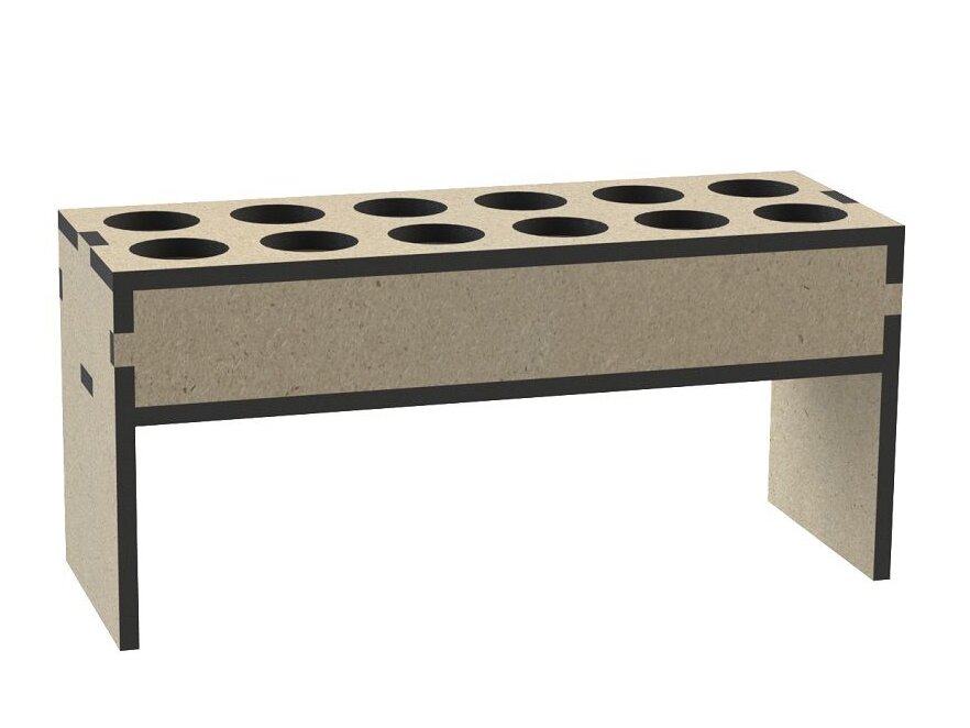 Intra απο ξύλο plywood 3mm-4mm πάχος – Ξύλινη σχάρα μπαχαρικών 25x30 cm INTRAVECTRY-MY551417