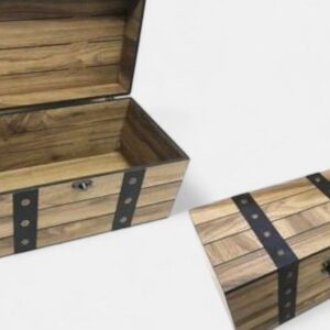 Intra απο ξύλο plywood 3mm-4mm πάχος – Ξύλινο τελάρο αποθήκευσης με καπάκι 10x10 cm INTRAVECTRY-MY543525
