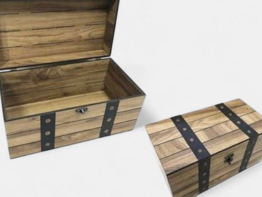 Intra απο ξύλο plywood 3mm-4mm πάχος – Ξύλινο τελάρο αποθήκευσης με καπάκι 30x30 cm INTRAVECTRY-MY542382 INTRAVECTRY-MY542382