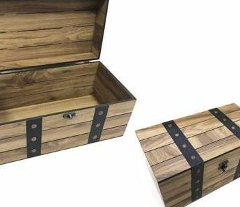 Intra απο ξύλο plywood 3mm-4mm πάχος – Ξύλινο τελάρο αποθήκευσης με καπάκι 12x15 cm INTRAVECTRY-MY543638 - Image 2