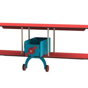 Intra απο ξύλο plywood 3mm-4mm πάχος – ξύλο τοίχου αεροπλάνου για παιδικό δωμάτιο 10x10 cm INTRAVECTRY-MY552240