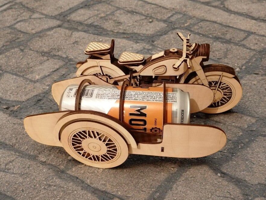 Intra απο ξύλο plywood 3mm-4mm πάχος – Δοχείο μπύρας μοτοσυκλέτας 20x25 cm INTRAVECTRY-MY553813