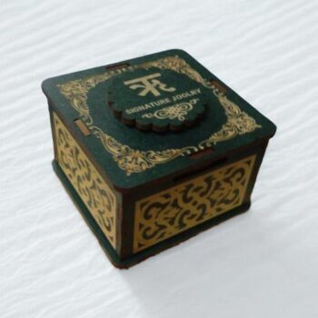 Intra απο ξύλο plywood 3mm-4mm πάχος – Ξύλινο κουτί κοσμημάτων 15x20 cm INTRAVECTRY-MY545944 - Image 1