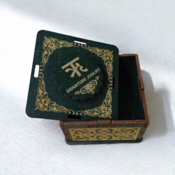 Intra απο ξύλο plywood 3mm-4mm πάχος – Ξύλινο κουτί κοσμημάτων 15x20 cm INTRAVECTRY-MY545944 - Image 2