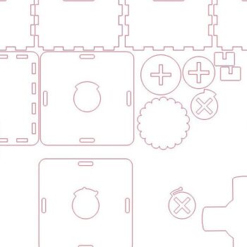 Intra απο ξύλο plywood 3mm-4mm πάχος – Ξύλινο κουτί κοσμημάτων 15x20 cm INTRAVECTRY-MY545944 - Image 4