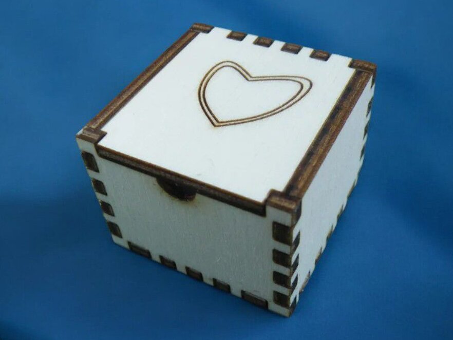 Intra απο ξύλο plywood 3mm-4mm πάχος – Απλό Δαχτυλίδι Κουτί 45x50 cm INTRAVECTRY-MY542551