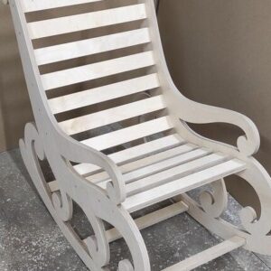 Intra απο ξύλο plywood 3mm-4mm πάχος – ξύλο Ξύλινης Κουνιστή Καρέκλας 15x20 cm INTRAVECTRY-MY543029