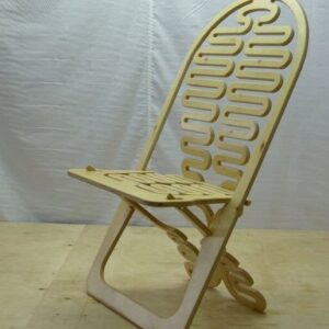 Intra απο ξύλο plywood 3mm-4mm πάχος – ξύλο Πτυσσόμενης Καρέκλας Lumberest 40x40 cm INTRAVECTRY-MY554665