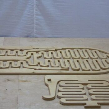 Intra απο ξύλο plywood 3mm-4mm πάχος – ξύλο Πτυσσόμενης Καρέκλας Lumberest 40x40 cm INTRAVECTRY-MY554665 - Image 4