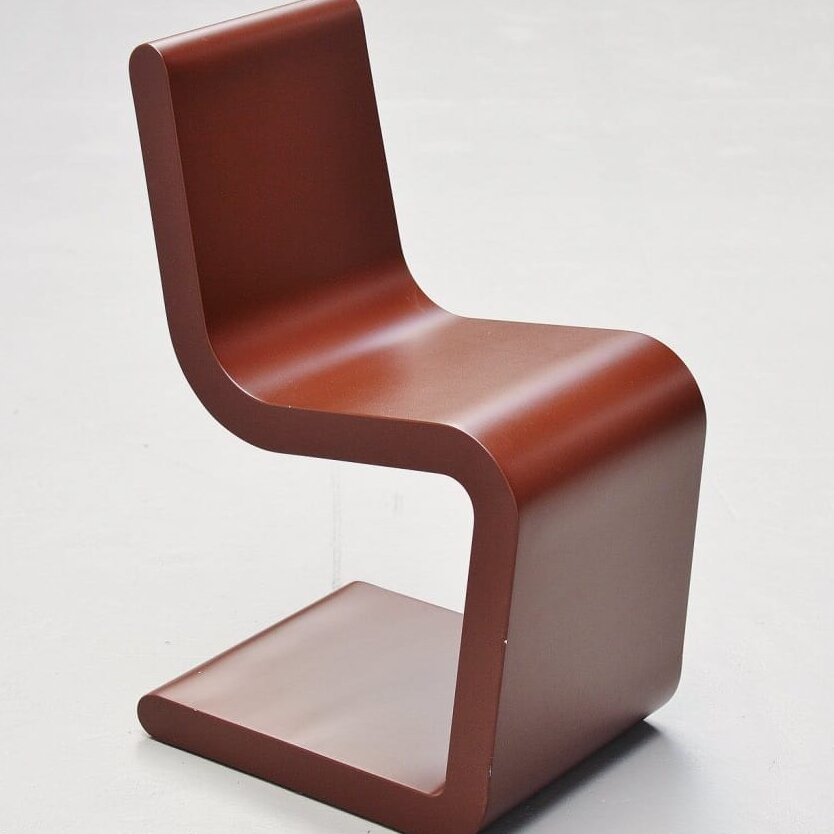 Intra απο ξύλο plywood 3mm-4mm πάχος – Λίμα κυρτή καρέκλα από κόντρα πλακέ 15x15 cm INTRAVECTRY-MY554668