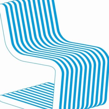 Intra απο ξύλο plywood 3mm-4mm πάχος – Λίμα κυρτή καρέκλα από κόντρα πλακέ 15x15 cm INTRAVECTRY-MY554668 - Image 4