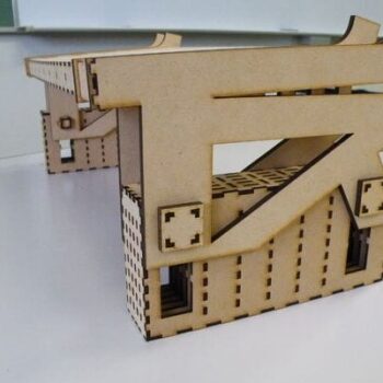 Intra απο ξύλο plywood 3mm-4mm πάχος – ξύλο ιαπωνικής καρέκλας από κόντρα πλακέ 15x15 cm INTRAVECTRY-MY554669 - Image 3