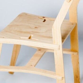 Intra απο ξύλο plywood 3mm-4mm πάχος – Κόντρα πλακέ Ένθεση X Καρέκλας 15x15 cm INTRAVECTRY-MY554674 - Image 1