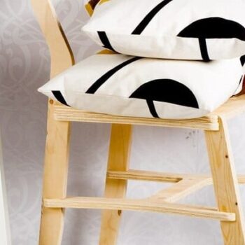 Intra απο ξύλο plywood 3mm-4mm πάχος – Κόντρα πλακέ Ένθεση X Καρέκλας 15x15 cm INTRAVECTRY-MY554674 - Image 2