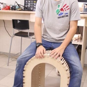 Intra απο ξύλο plywood 3mm-4mm πάχος – Εύκαμπτη λίμα καρέκλας από κόντρα πλακέ 15x20 cm INTRAVECTRY-MY554678 - Image 3