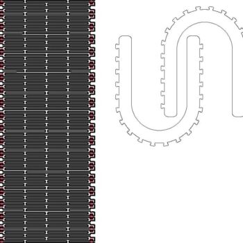 Intra απο ξύλο plywood 3mm-4mm πάχος – Εύκαμπτη λίμα καρέκλας από κόντρα πλακέ 15x20 cm INTRAVECTRY-MY554678 - Image 4