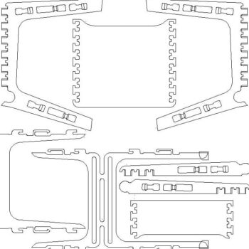 Intra απο ξύλο plywood 3mm-4mm πάχος – ξύλο καρέκλας Gustaf από κόντρα πλακέ 25x30 cm INTRAVECTRY-MY554682 - Image 4