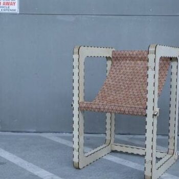 Intra απο ξύλο plywood 3mm-4mm πάχος – ξύλο καρέκλας επίπεδης συσκευασίας από κόντρα πλακέ 10x10 cm INTRAVECTRY-MY554683 - Image 1