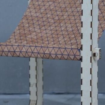 Intra απο ξύλο plywood 3mm-4mm πάχος – ξύλο καρέκλας επίπεδης συσκευασίας από κόντρα πλακέ 10x10 cm INTRAVECTRY-MY554683 - Image 2