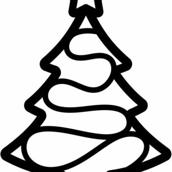 Intra απο ξύλο plywood 3mm-4mm πάχος – Στολίδι Χριστουγεννιάτικου Δέντρου 15x15 cm INTRAVECTRY-MY543935 - Image 2