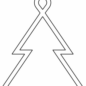 Intra απο ξύλο plywood 3mm-4mm πάχος – Κοίλη διακόσμηση χριστουγεννιάτικου δέντρου 10x10 cm INTRAVECTRY-MY559814 - Image 4