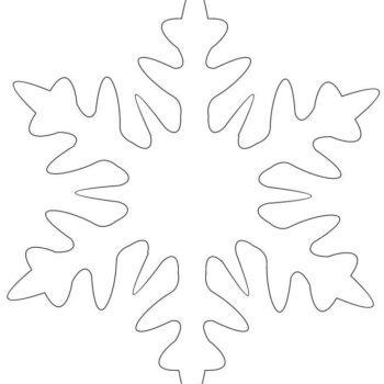 Intra απο ξύλο plywood 3mm-4mm πάχος – Snowflake Wood Craft σχήμα 15x20 cm INTRAVECTRY-MY550368 - Image 2