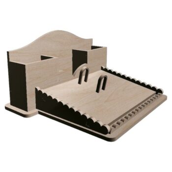 Intra απο ξύλο plywood 3mm-4mm πάχος – Οργανωτής γραφείου 45x50 cm INTRAVECTRY-MY543792 - Image 1