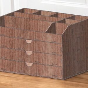 Intra απο ξύλο plywood 3mm-4mm πάχος – Κουτιά αποθήκευσης Συρταριέρα 15x15 cm INTRAVECTRY-MY547214