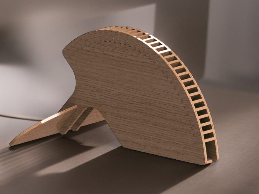 Intra απο ξύλο plywood 3mm-4mm πάχος – Βάση στήριξης USB με 32 υποδοχές 15x15 cm INTRAVECTRY-MY552162