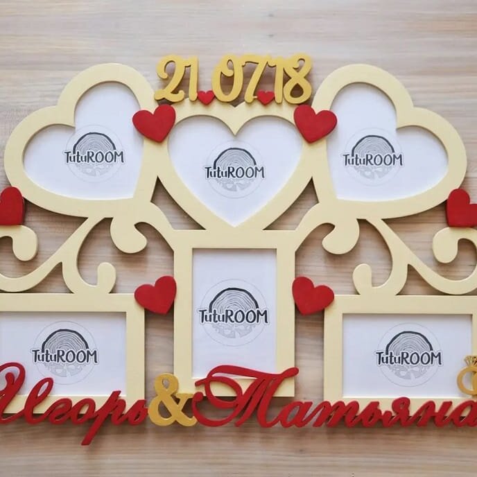 Intra απο ξύλο plywood 3mm-4mm πάχος – ξύλο κορνίζας κολάζ γάμου 50x60 cm INTRAVECTRY-MY542991