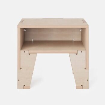 Intra απο ξύλο plywood 3mm-4mm πάχος – ξύλο κομοδίνου από κόντρα πλακέ 20x25 cm INTRAVECTRY-MY543030 - Image 2