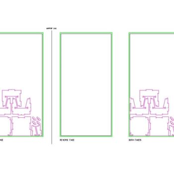 Intra απο ξύλο plywood 3mm-4mm πάχος – ξύλο κομοδίνου από κόντρα πλακέ 20x25 cm INTRAVECTRY-MY543030 - Image 4