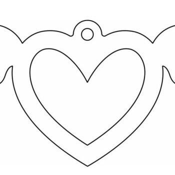 Intra απο ξύλο plywood 3mm-4mm πάχος – Στολίδι με φτερά αγγέλου 30x30 cm INTRAVECTRY-MY549435 - Image 4