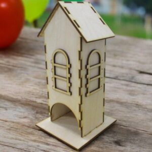 Intra απο ξύλο plywood 3mm-4mm πάχος – Διανομέας φακέλων τσαγιού 35x40 cm INTRAVECTRY-MY543264