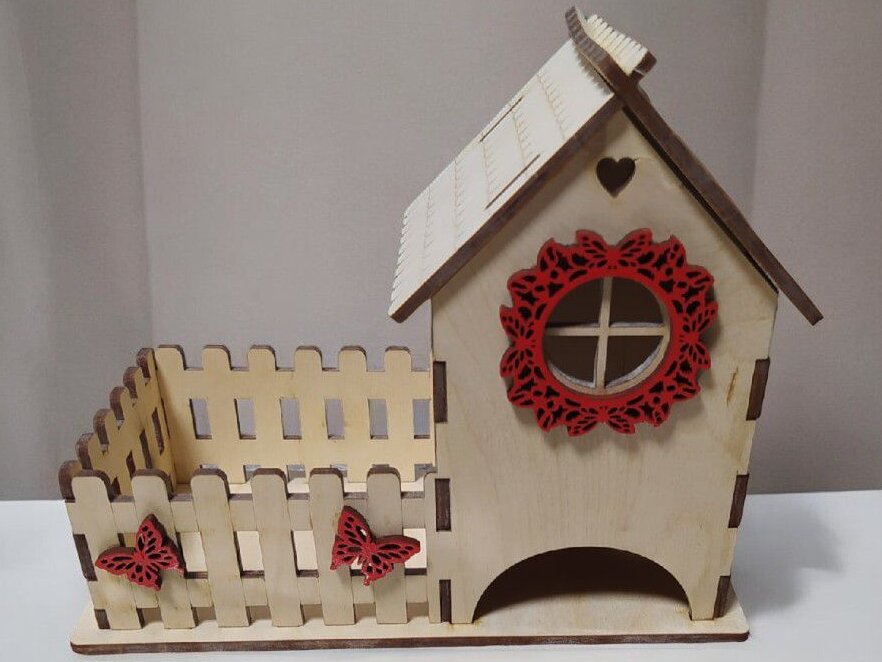 Intra απο ξύλο plywood 3mm-4mm πάχος – Κουτιά ζαχαροπλαστικής με πεταλούδες 35x40 cm INTRAVECTRY-MY560335