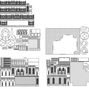 Intra απο ξύλο plywood 3mm-4mm πάχος – Τζαμί 3D Ξύλινο μοντέλο 25x25 cm INTRAVECTRY-MY544371 - Image 2